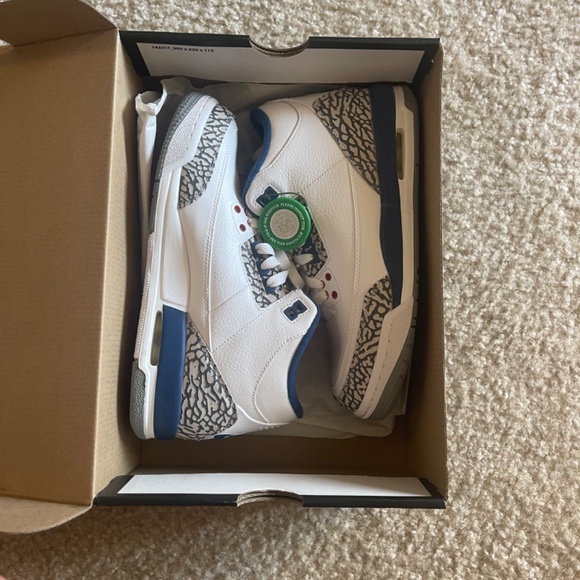 Retro 3 ‘True Blues’ 6GS - Picture 9 of 10